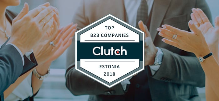 Blog post main pic - Clutch Ranks Bamboo Apps among Top B2B Companies in Estonia