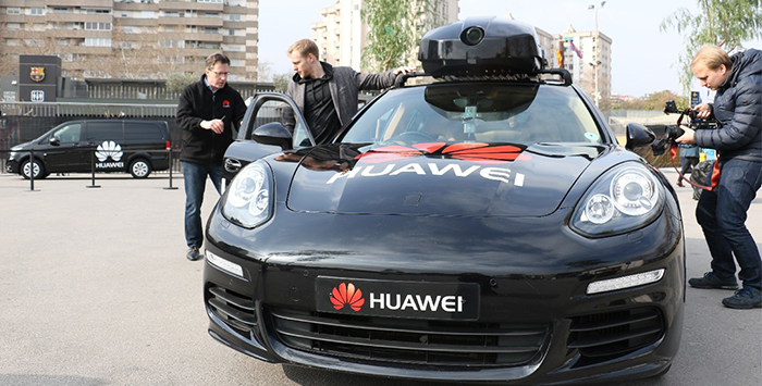 Huawei and Porsche