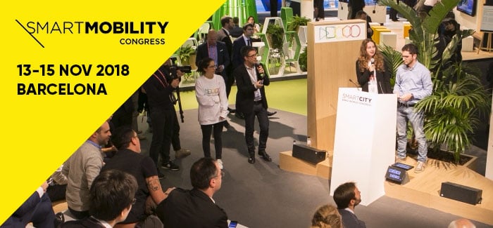 Main post pic - Bamboo Apps to Attend Smart Mobility World Congress 2018