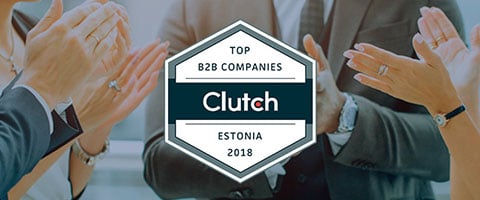 Preview pic - Clutch Ranks Bamboo Apps among Top B2B Companies in Estonia